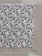 Дорожка на стол «Этель» Leaves 40×149 см, 100% хлопок, саржа 190 г/м², белая/чёрная - Фото 3