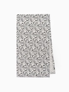 Дорожка на стол «Этель» Leaves 40×149 см, 100% хлопок, саржа 190 г/м², белая/чёрная - Фото 5