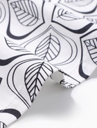 Дорожка на стол «Этель» Leaves 40×149 см, 100% хлопок, саржа 190 г/м², белая/чёрная - Фото 8