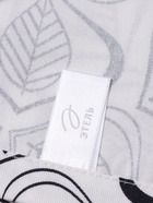 Дорожка на стол «Этель» Leaves 40×149 см, 100% хлопок, саржа 190 г/м², белая/чёрная - Фото 9