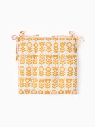 Подушка на стул «Этель» Yellow garden, 42×42 см - Фото 4