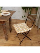 Подушка на стул «Этель» Yellow garden, 42×42 см - Фото 7