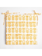 Подушка на стул «Этель» Yellow garden, 42×42 см - Фото 10