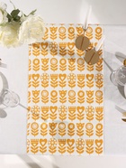 Дорожка на стол «Этель» Yellow garden 40×149 см, 100% хлопок, саржа 190 г/м², белая/жёлтая - Фото 6