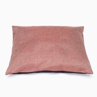 Лежанка «Милаш», 52×42×15, бязь, плюш, бежево-коричневая - Фото 12