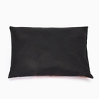 Лежанка «Милаш», 52×42×15, бязь, плюш, бежево-коричневая - Фото 13