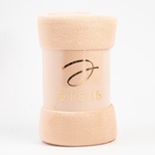 Плед «Этель», 150×200 см, корал-флис, бежевый - Фото 11