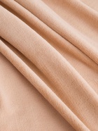 Плед «Этель», 150×200 см, корал-флис, бежевый - Фото 5