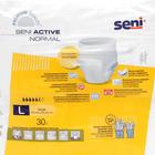 Урологические трусы для взрослых Seni Active Normal, для средней и тяжёлой степени недержания, размер L, 30 шт 6989276
