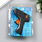 Клеевой пистолет 12×10.5 см питание: сетевой, диаметр стержня - 7 мм - фото 65271911