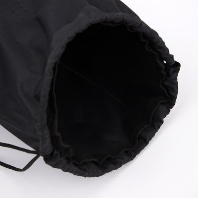 Мешок для обуви, «ЗФТС», наружный карман, цвет чёрный