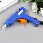 Клеевой пистолет 13.5×11 см питание: сетевой, диаметр стержня - 7 мм, МИКС - Фото 2