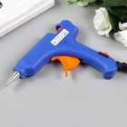 Клеевой пистолет 13.5×11 см питание: сетевой, диаметр стержня - 7 мм, МИКС - Фото 3