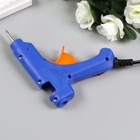 Клеевой пистолет 13.5×11 см питание: сетевой, диаметр стержня - 7 мм, МИКС - Фото 4