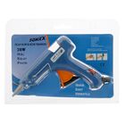 Клеевой пистолет 13.5×11 см питание: сетевой, диаметр стержня - 7 мм, МИКС - Фото 7