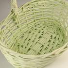 Набор корзин, 3шт., 44х33х14х40CM,38х28х12.5х35CM32х23х11х30CM,лоза - фото 68054824