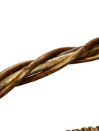 Набор корзин, 3шт., 47x35X15/H42см,39X28X13/H35см,31x21X12/H28см, лоза - Фото 6