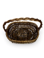 Набор корзин, 3шт., 47x35X15/H42см,39X28X13/H35см,31x21X12/H28см, лоза - фото 809407595