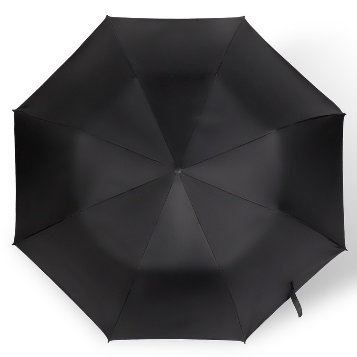 Зонт полуавтоматический «Кромка», 3 сложения, 8 спиц, R = 60 см, цвет МИКС - фото 1905795163
