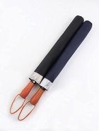 Зонт полуавтоматический «Кромка», 3 сложения, 8 спиц, R=60/70 см, d=120 см, МИКС - Фото 4