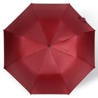 Зонт полуавтоматический «Кромка», 3 сложения, 8 спиц, R = 60 см, цвет МИКС - фото 9382897