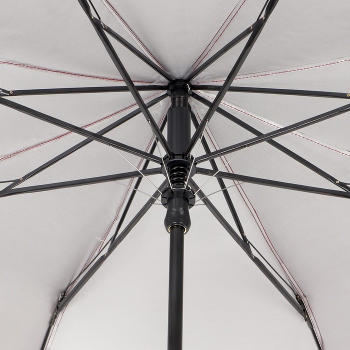 Зонт полуавтоматический «Кромка», 3 сложения, 8 спиц, R = 60 см, цвет МИКС - фото 1882208395