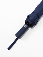 Зонт автоматический Lanford, 3 сложения, 12 спиц, R=53/60 см, d=106 см, тёмно-синий - Фото 6