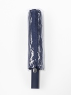 Зонт автоматический Lanford, 3 сложения, 12 спиц, R=53/60 см, d=106 см, тёмно-синий - Фото 8