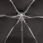 Зонт механический «Перо», мини, 5 сложений, 6 спиц, R = 43 см, цвет МИКС - Фото 3