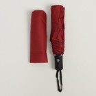 Зонт автоматический «Пастель», ветроустойчивый, 3 сложения, 8 спиц, R = 48 см, цвет МИКС - Фото 5