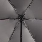 Зонт механический «Пилюля», ветроустойчивый, мини, 5 сложений, 6 спиц, R = 43 см, цвет МИКС - Фото 3