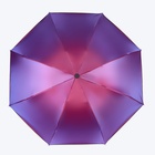Зонт механический «Хамелеон», 4 сложения, 8 спиц, R = 47/50 см, D = 100 см, цвет МИКС - фото 11831371