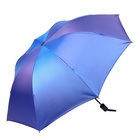 Зонт механический «Хамелеон», 4 сложения, 8 спиц, R = 47/50 см, D = 100 см, цвет МИКС - фото 11831362