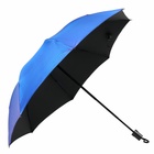 Зонт механический «Хамелеон», 4 сложения, 8 спиц, R = 47/50 см, D = 100 см, цвет МИКС - фото 11831363