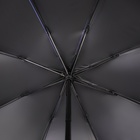 Зонт механический «Хамелеон», 4 сложения, 8 спиц, R = 47/50 см, D = 100 см, цвет МИКС - фото 11831367