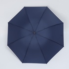 Зонт механический «Однотонный», ветроустойчивый, 4 сложения, 8 спиц, R = 48 см, цвет МИКС - Фото 11