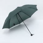 Зонт механический «Однотонный», ветроустойчивый, 4 сложения, 8 спиц, R = 48 см, цвет МИКС - Фото 5