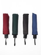 Зонт механический «Однотонный», ветроустойчивый, 4 сложения, 8 спиц, R=48/55 см, d=96 см, МИКС - Фото 5