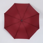 Зонт механический «Однотонный», ветроустойчивый, 4 сложения, 8 спиц, R = 48 см, цвет МИКС - Фото 10