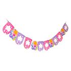 Гирлянда «Принцесса», набор наклеек 12 шт. 6961163