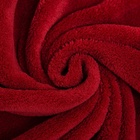 Плед с рукавами «Этель» 150×200 см, корал-флис, 220 г/м², бордовый - Фото 12