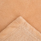 Плед с рукавами «Этель» 150×200 см, корал-флис, 220 г/м², бежевый - Фото 8