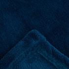Плед с рукавами Этель 150*200 см, цв. темно-синий, 100% п/э, корал-флис, 220 гр/м2 - Фото 3