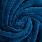 Плед с рукавами Этель 150*200 см, цв. темно-синий, 100% п/э, корал-флис, 220 гр/м2 - Фото 4
