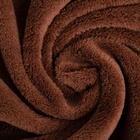 Плед с рукавами «Этель», 150×200 см, шоколадный, корал-флис, 220 г/м² - Фото 7