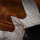 Маска "Зебра" дерево 50х15х7 см - фото 24522647