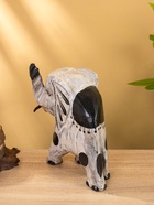 Сувенир "Слоник на прогулке" дерево 11х25х25 см - фото 809170861