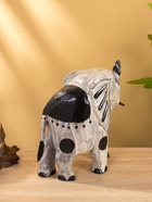 Сувенир "Слоник на прогулке" дерево 11х25х25 см - фото 809170862