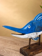 Сувенир «Рыба-меч на подставке», 52×9×25 см, дерево - фото 59327090