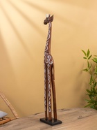 Сувенир "Жираф" дерево 100х18х11 см - фото 809297734